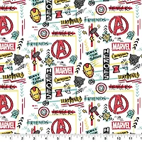 Marvel® Avengers Hero Cotton Fabric