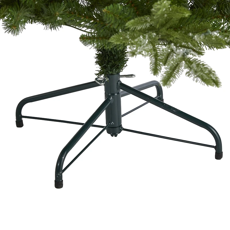 5ft. Pre-Lit Grand Teton Artificial Christmas Tree, Clear LED Lights