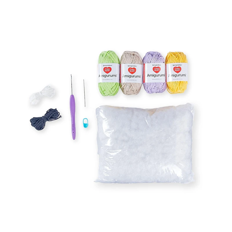 Red Heart™ Backyard Amigurumi Crochet Kit