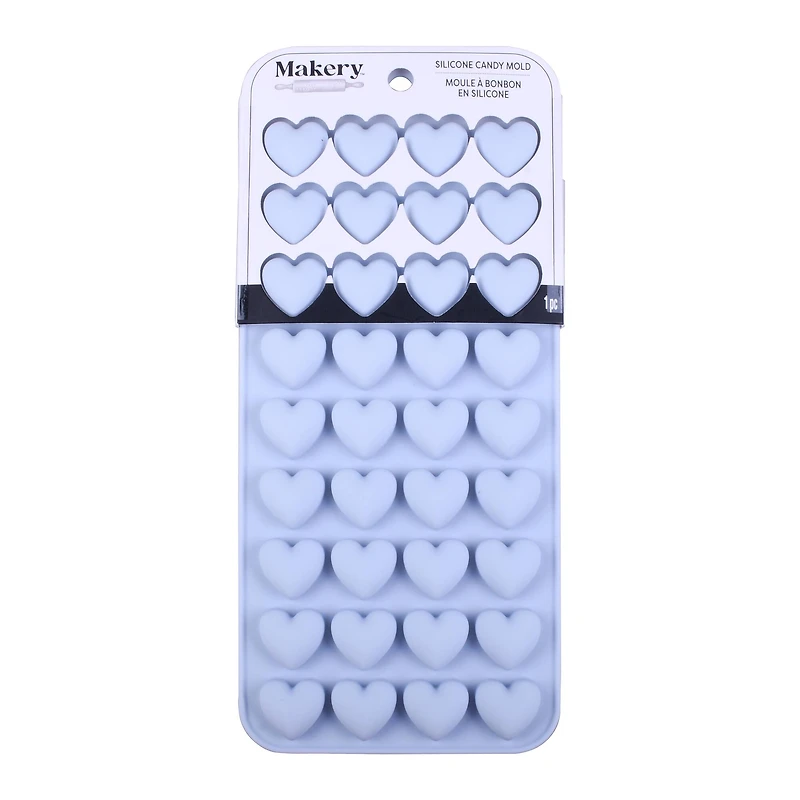 Mini Hearts Silicone Candy Mold by Makery™