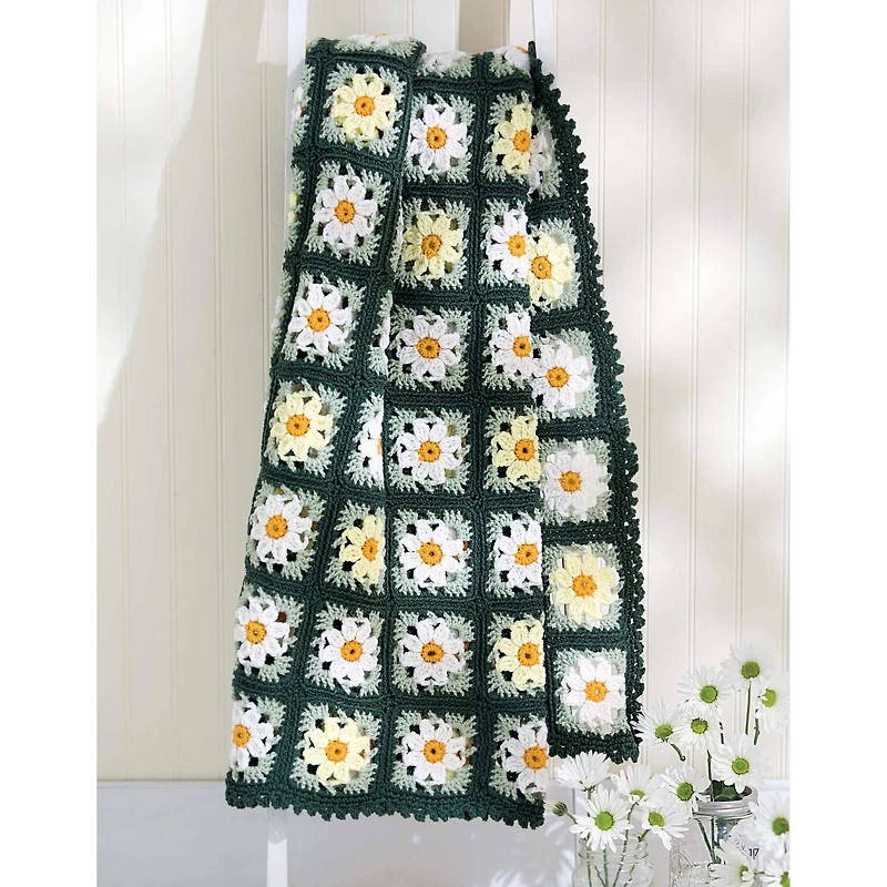 Leisure Arts® A Year Of Afghans No.17 Crochet Book