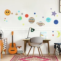 RoomMates Planet Peel & Stick Wall Decals