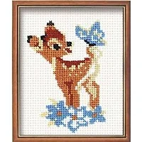 RIOLIS Doe Counted Cross Stitch Kit