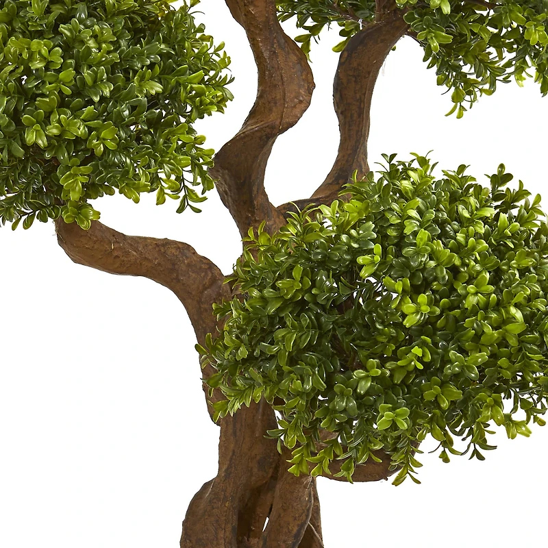 3.5ft. Potted Four Ball Boxwood Topiary Tree