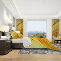 Designart 'Speed of Light' Modern & Contemporary Bedding Set