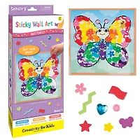 Creativity for Kids® Butterfly Sticky Wall Art