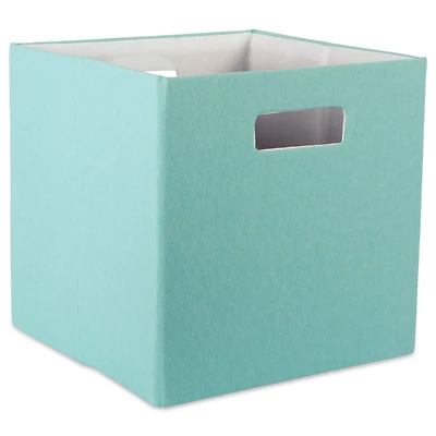 DII® 13" Polyester Solid Storage Cube