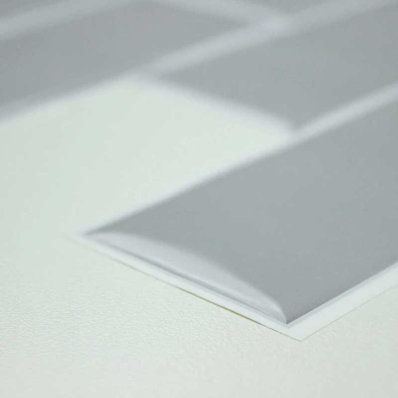 RoomMates Gray Subway Peel & Stick Backsplash StickTiles®