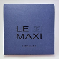 Sennelier Le Maxi White Block Drawing Paper Pad, 10" x 10"