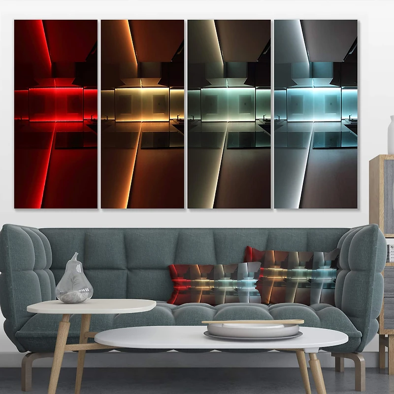 Designart - Kitchen with LED Lighting