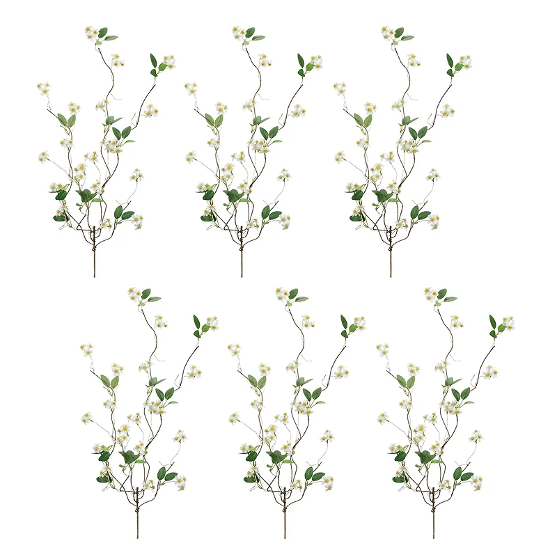 41.75" Mini Floral Twig Branches, 6ct.