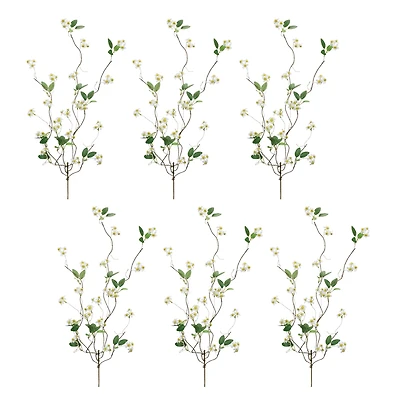 41.75" Mini Floral Twig Branches, 6ct.