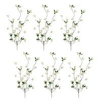 41.75" Mini Floral Twig Branches, 6ct.
