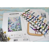 Letistitch Summer Splendor Counted Cross Stitch Kit