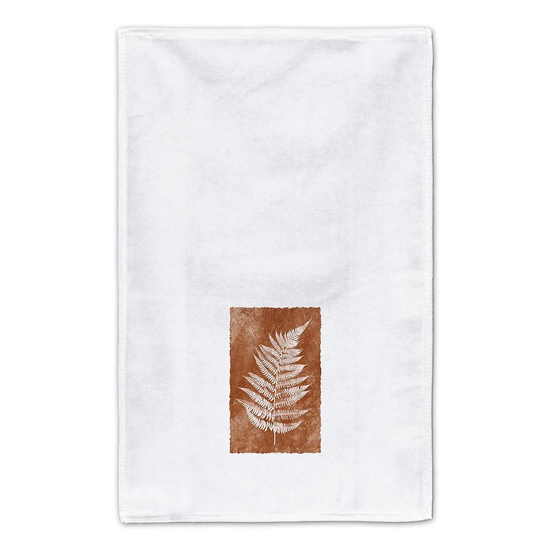 Terracotta Spots 16" x 25" Tea Towel Set of 2