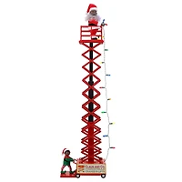 4ft. Animated & Musical Santa's Lift