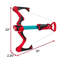 NKOK Blastron™ CannonBall Blaster: Red Compound Bow