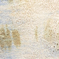 Hello Honey® 12.25" Azure Blue Stoneware Vase