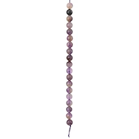 12 Pack: Amethyst Round Beads, 8mm by Bead Landing™