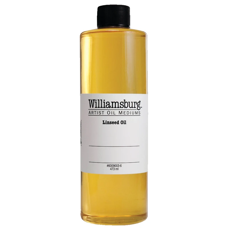 Williamsburg® Artist Oil Mediums Linseed Oil