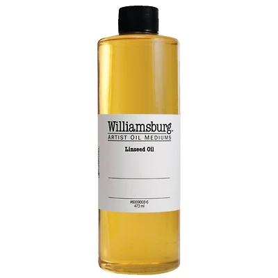 Williamsburg® Artist Oil Mediums Linseed Oil