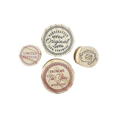 Round Makers Wood Stamp Set by Recollections™