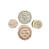 Round Makers Wood Stamp Set by Recollections™