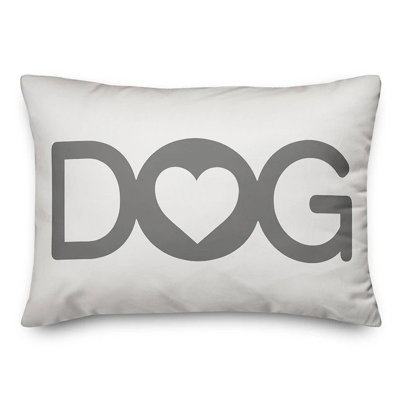 Dog Throw Pillow