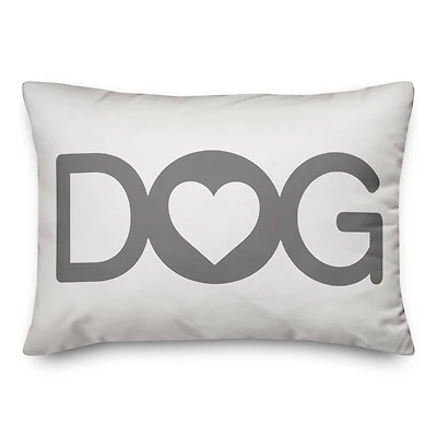 Dog Throw Pillow