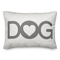 Dog Throw Pillow