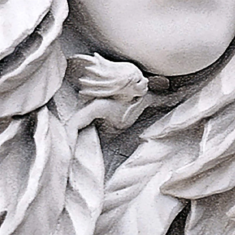 Design Toscano Daphne Laurel Goddess Green Woman Wall Sculpture