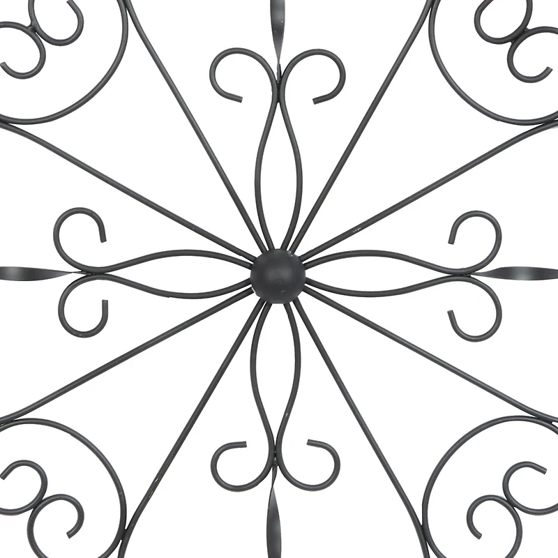 22" White Wood Farmhouse Wall Décor