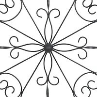 22" White Wood Farmhouse Wall Décor