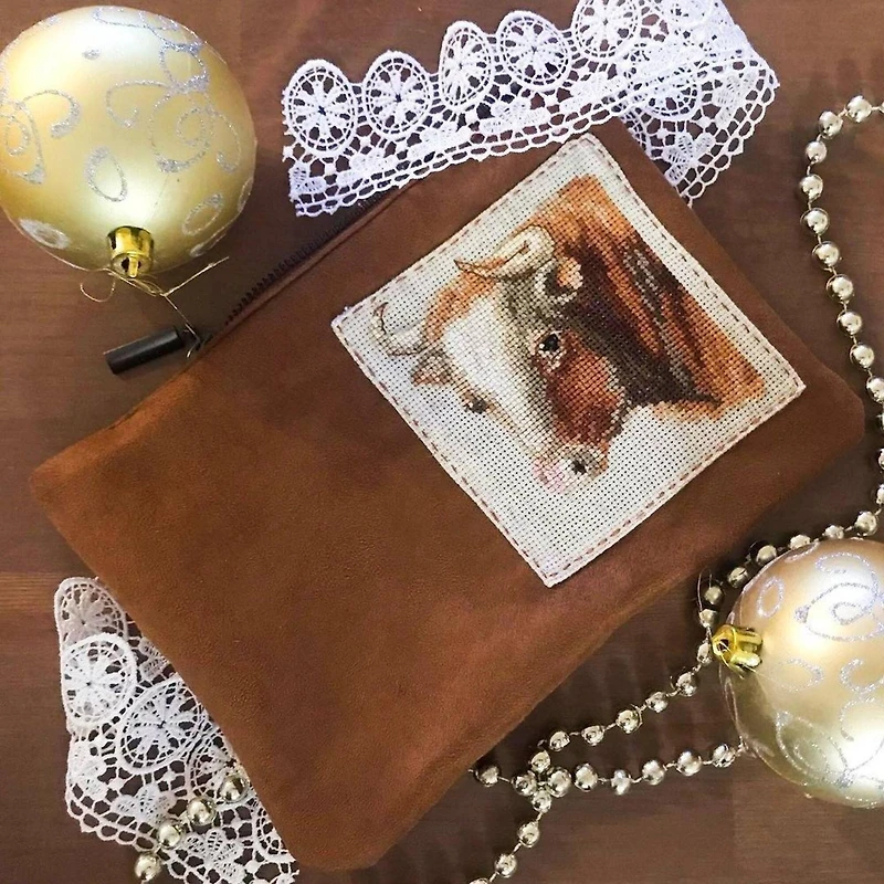 Alisa Bull Cross Stitch Kit