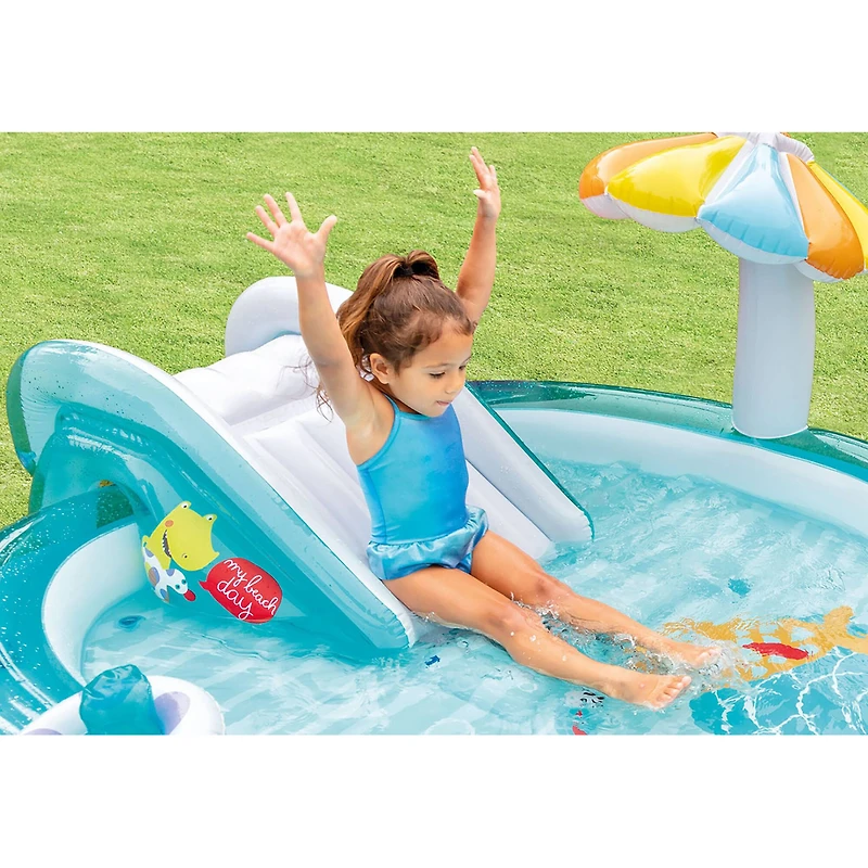 Intex Gator Inflatable Pool Play Center