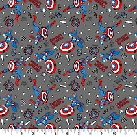 Marvel® Avengers Captain America Cotton Fabric