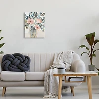 Stupell Industries Beautiful Flower Bouquet Painting Delicate Blossoms Canvas Wall Art