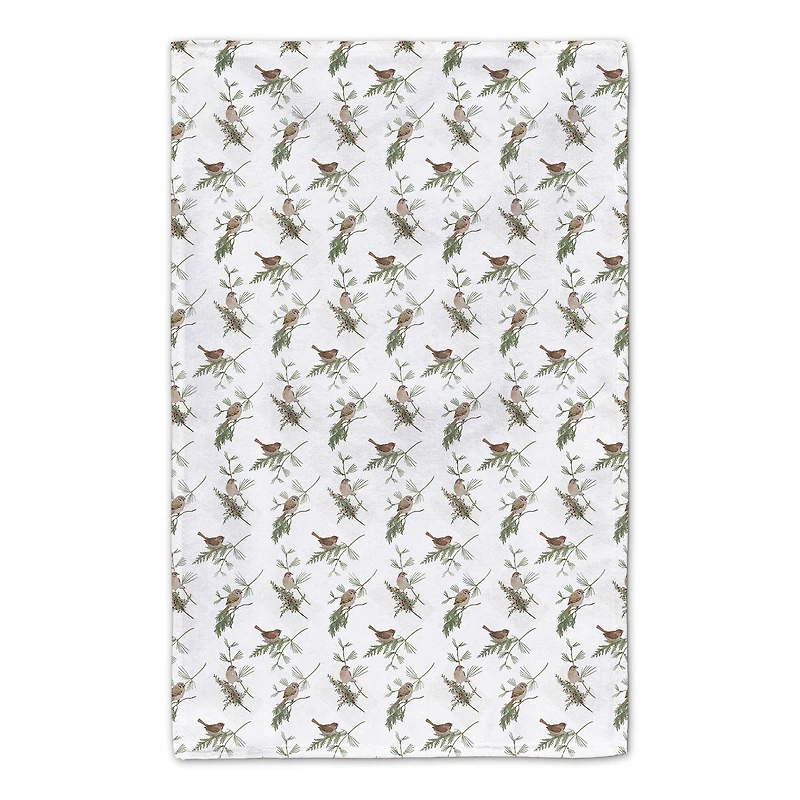 White Believe in Magic Tea Towel Set