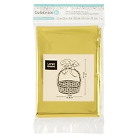 Metallic Basket Gift Bag by Celebrate It