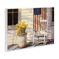 Stupell Industries Americana Deco Scene Wall Plaque Art