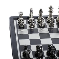 Black Traditional Chess Game Set