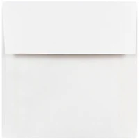 JAM Paper White Square Invitation Envelopes