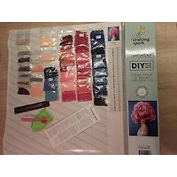 Crafting Spark Red Cadillac Painting by Numbers Kit