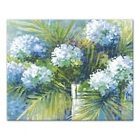 Blue Lilacs 20" x 16" Canvas Wall Art