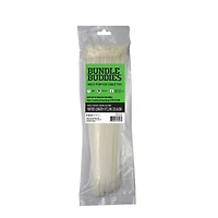 Bundle Buddies™ 14" Natural Multi-Purpose Cable Ties, 100ct.