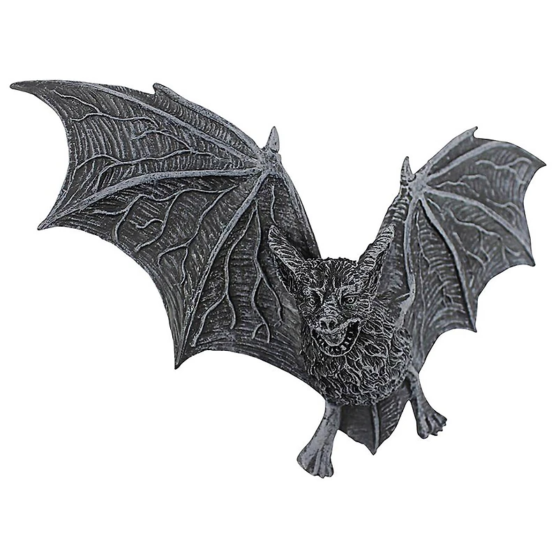 Design Toscano 4" The Vampire Bats of Castle Barbarosa Wall Sculptures Set, 2ct.