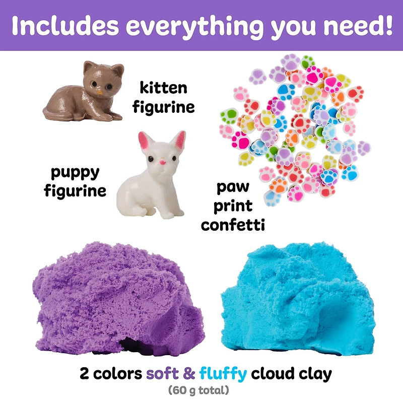 Creativity for Kids Sensory Minis Pets Play Kit