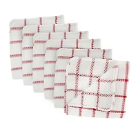 Red Scrubber Dishcloth, 6ct.