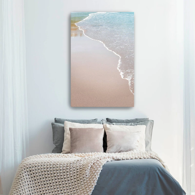 White Oceans 51 Canvas Giclee