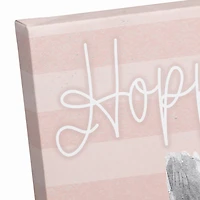 Hoppy Easter Rabbit 16" x 20" Canvas Wall Art